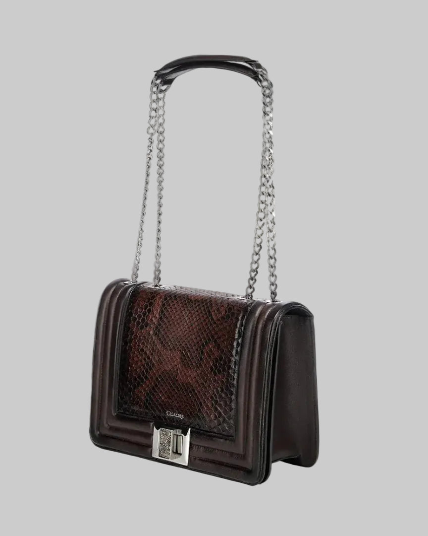 Bolsa Cuadra Piton M Godiva