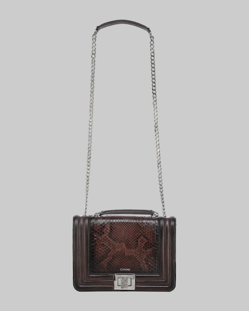 Bolsa Cuadra Piton M Godiva