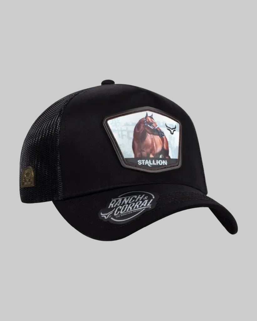 Gorra Ranch & Corral Stallion