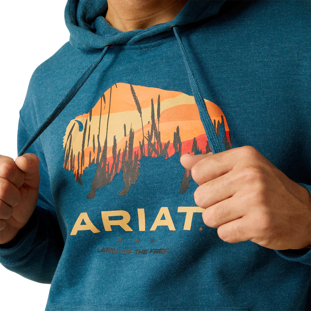 Sudadera Bison Plains Hydra Heater