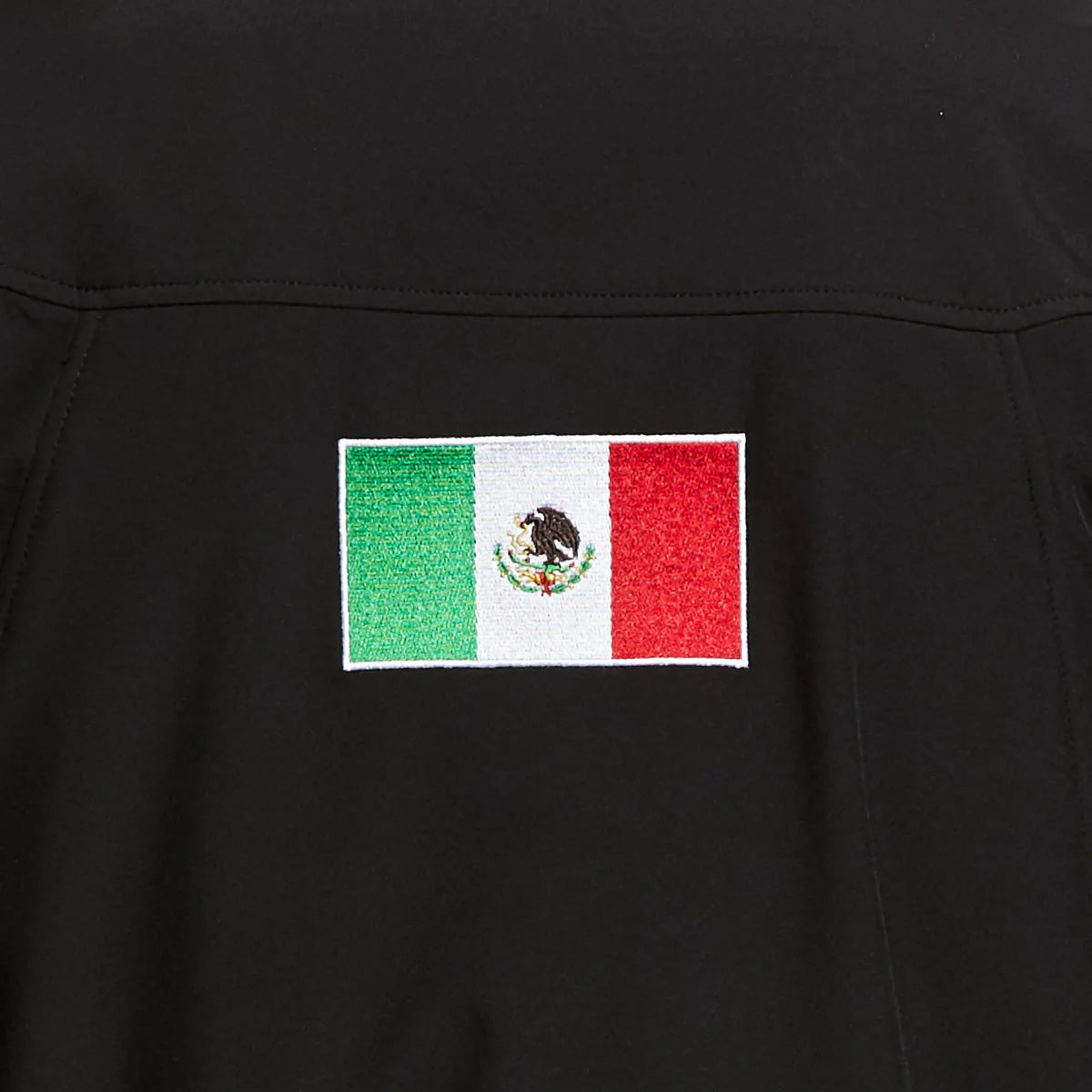 Chamarra Ariat Softshell New Team México Negra