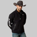 Chamarra Ariat Softshell New Team  Negro