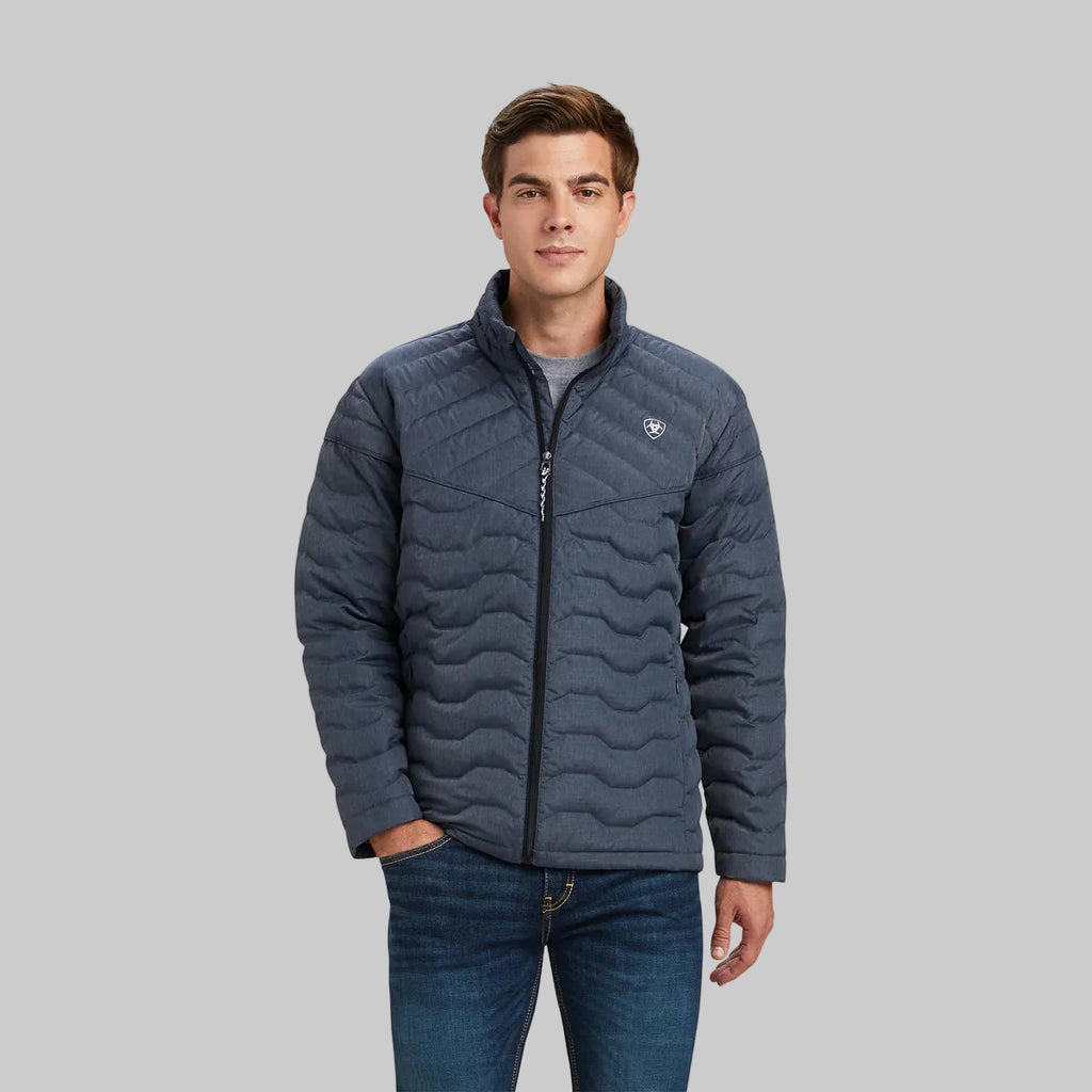 Chamarra Ariat Ideal Down Gris