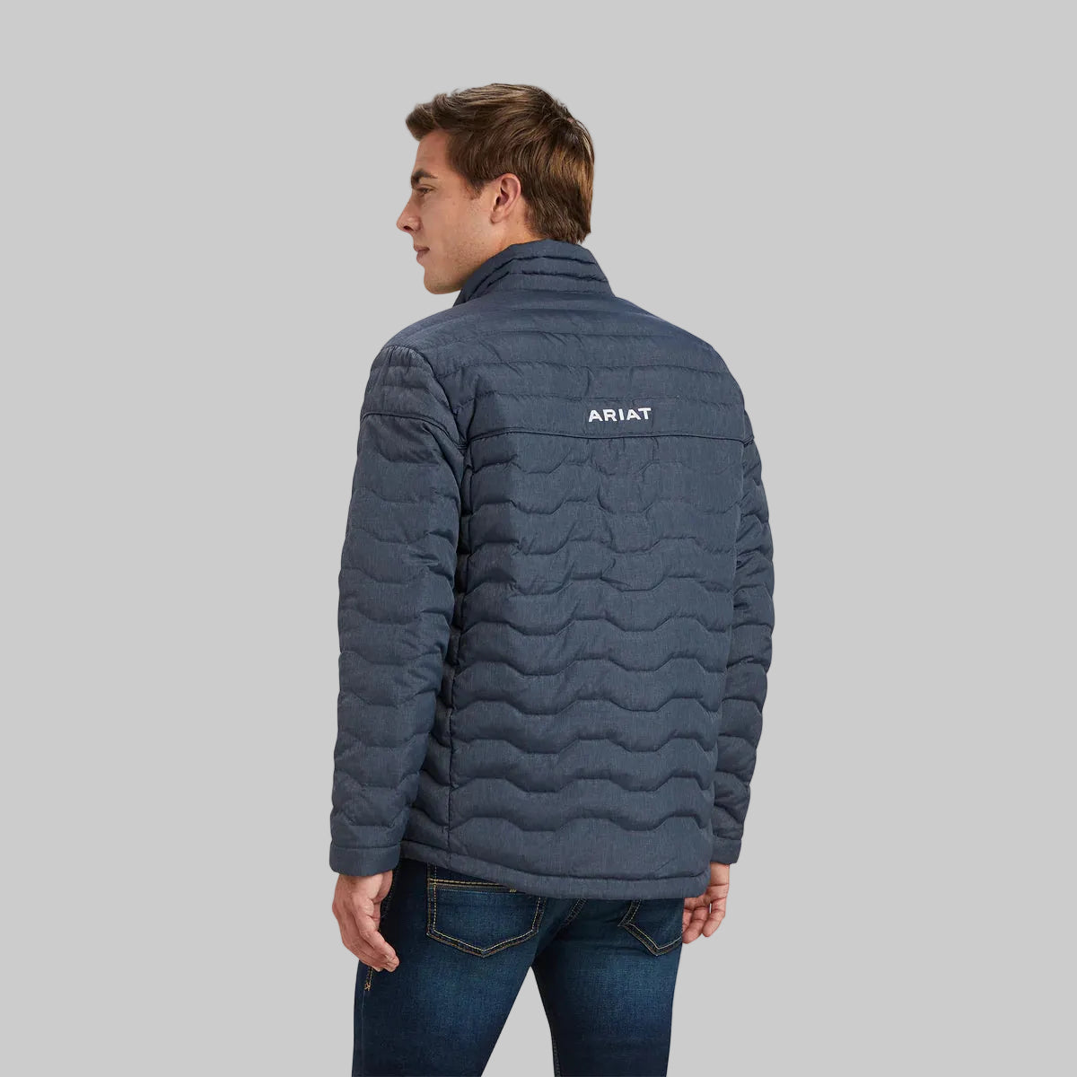 Chamarra Ariat Ideal Down Gris
