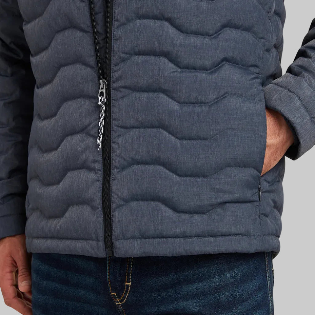 Chamarra Ariat Ideal Down Gris