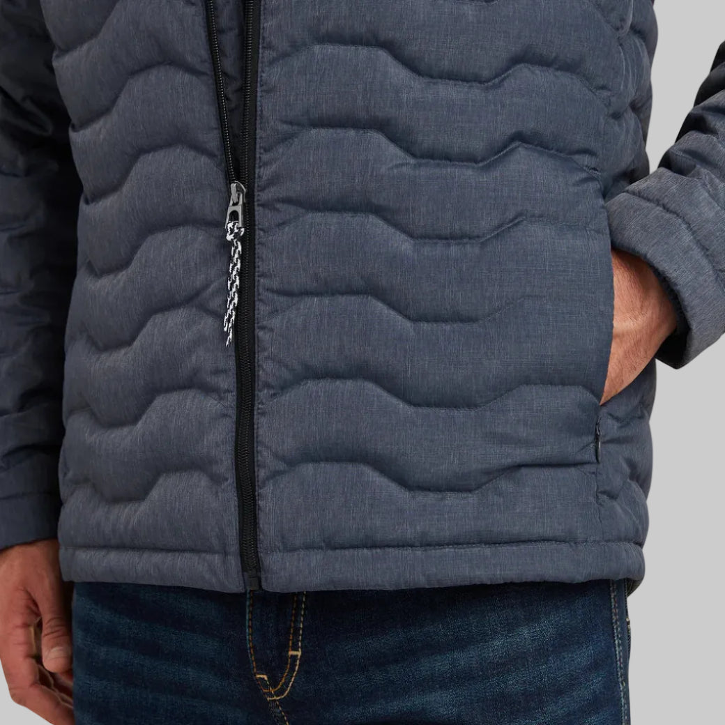 Chamarra Ariat Ideal Down Gris