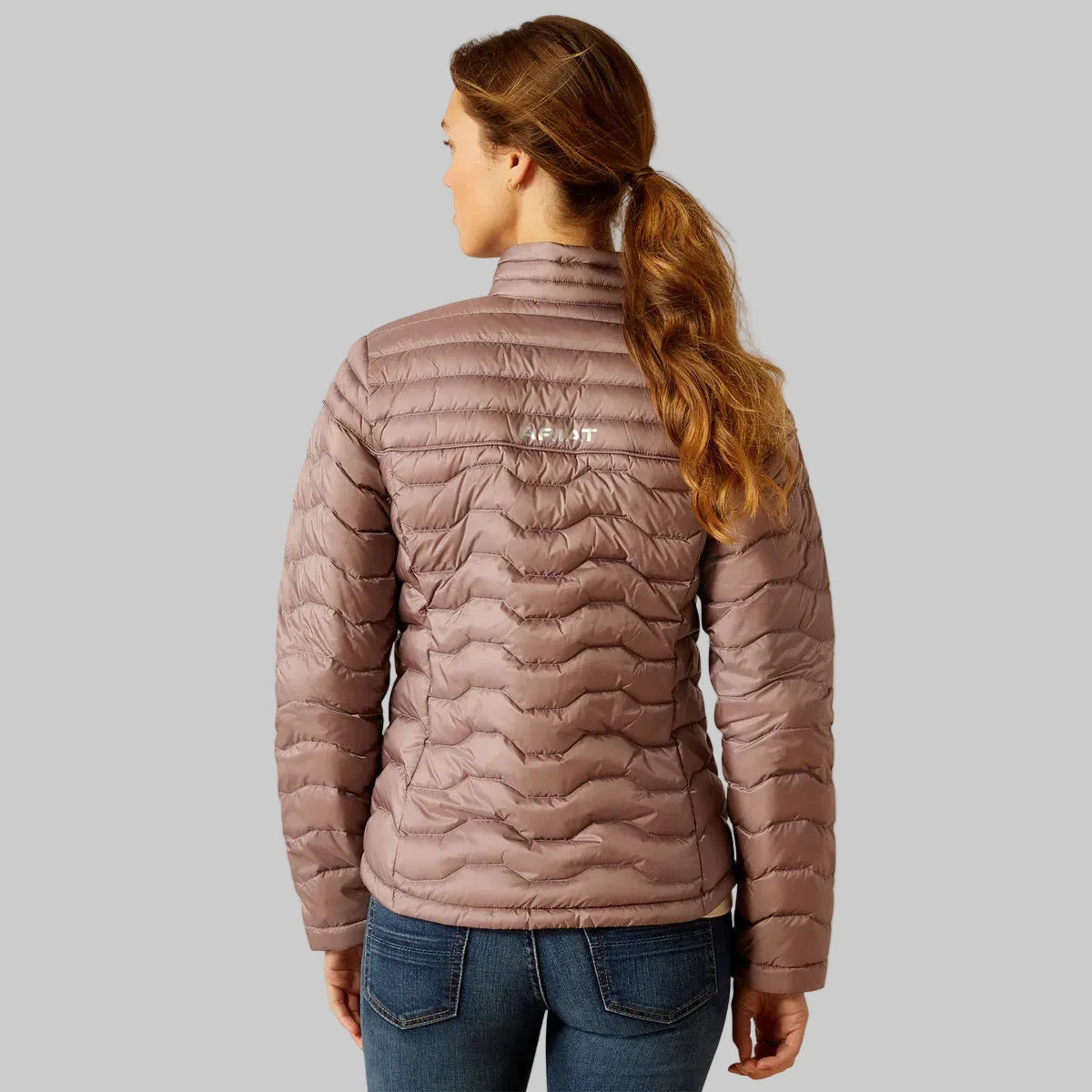 Chamarra Ariat Ideal Down Purple