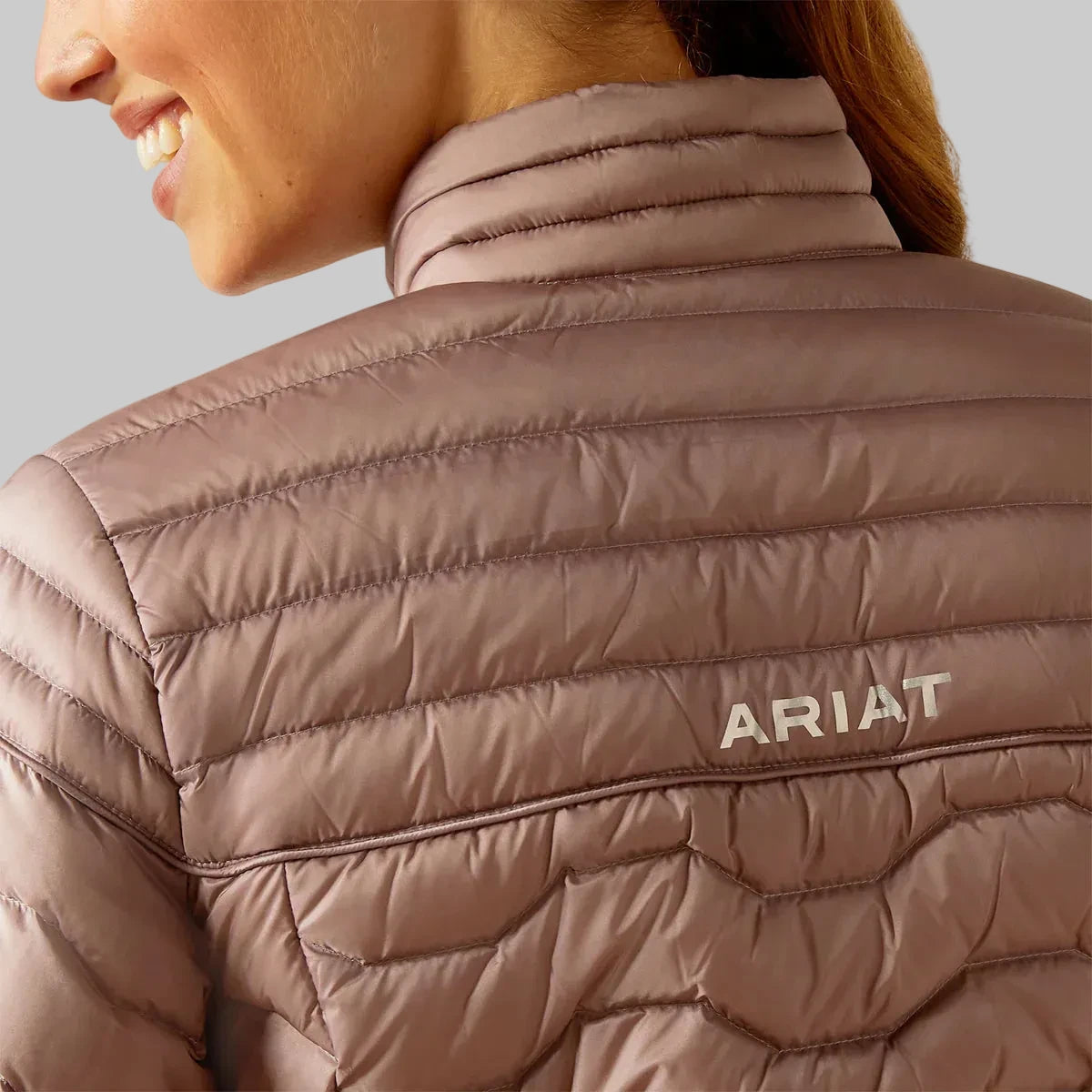 Chamarra Ariat Ideal Down Purple
