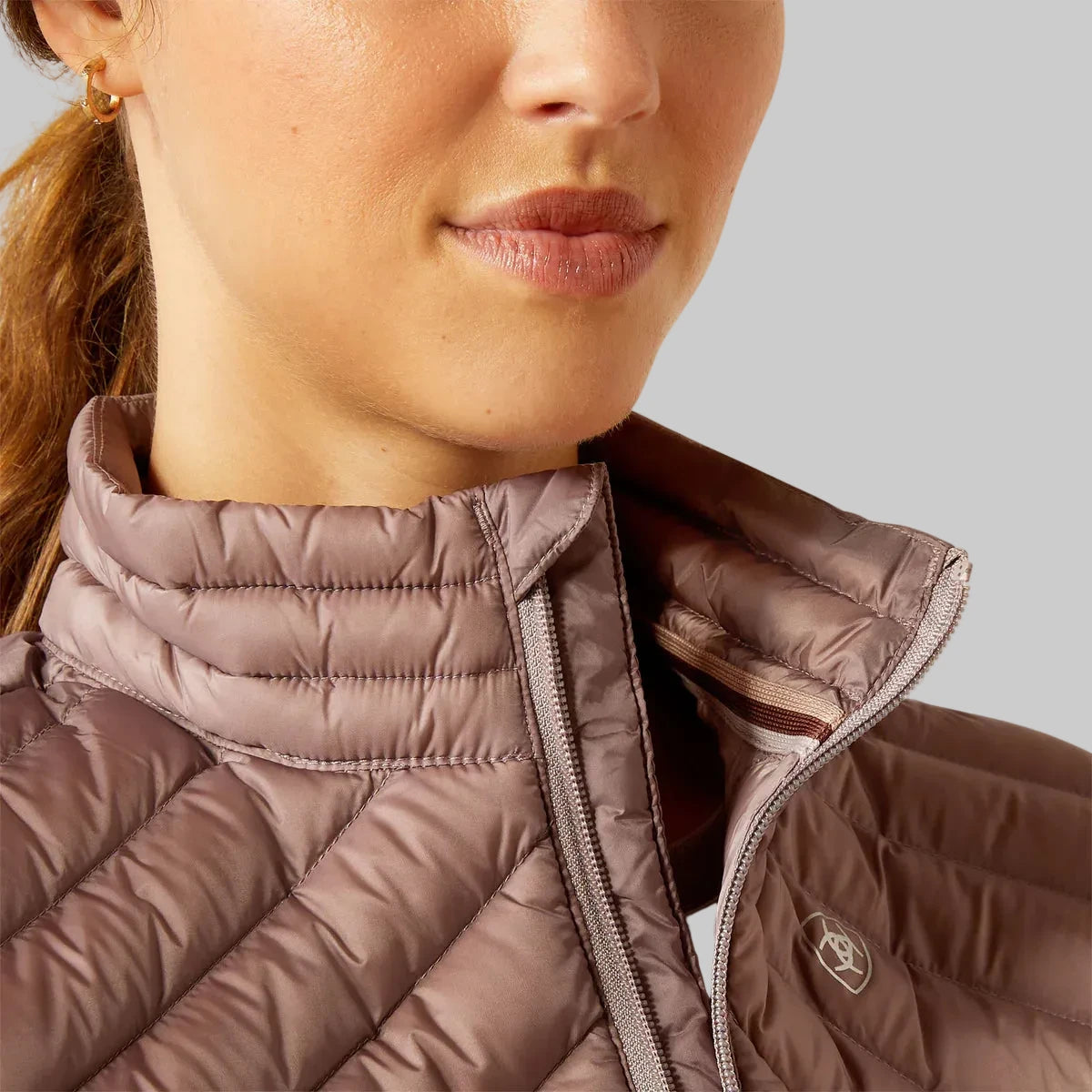 Chamarra Ariat Ideal Down Purple