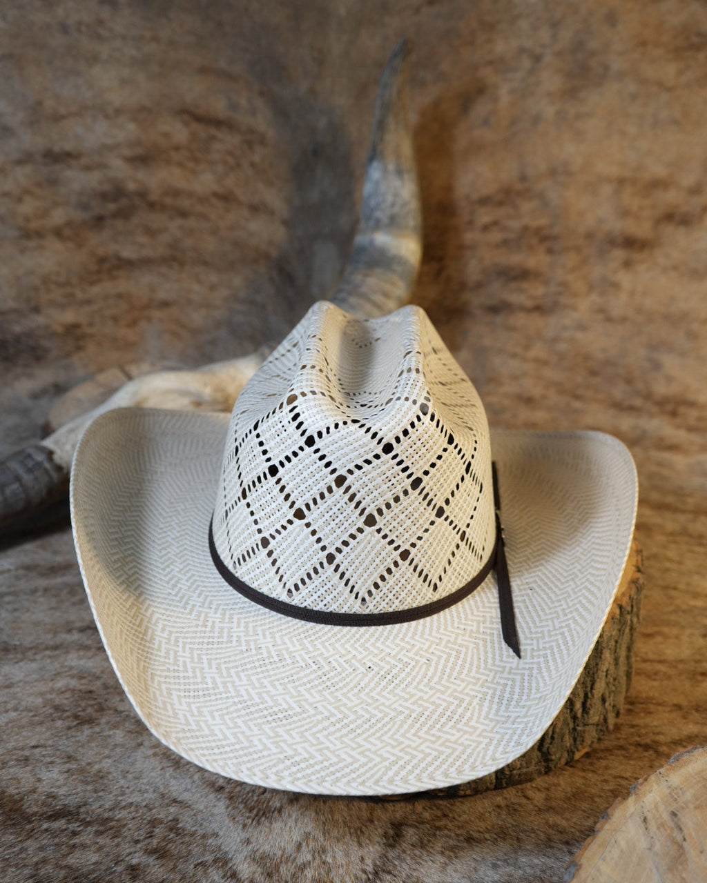 Sombrero West Point 100x George Bicolor Full Diamond