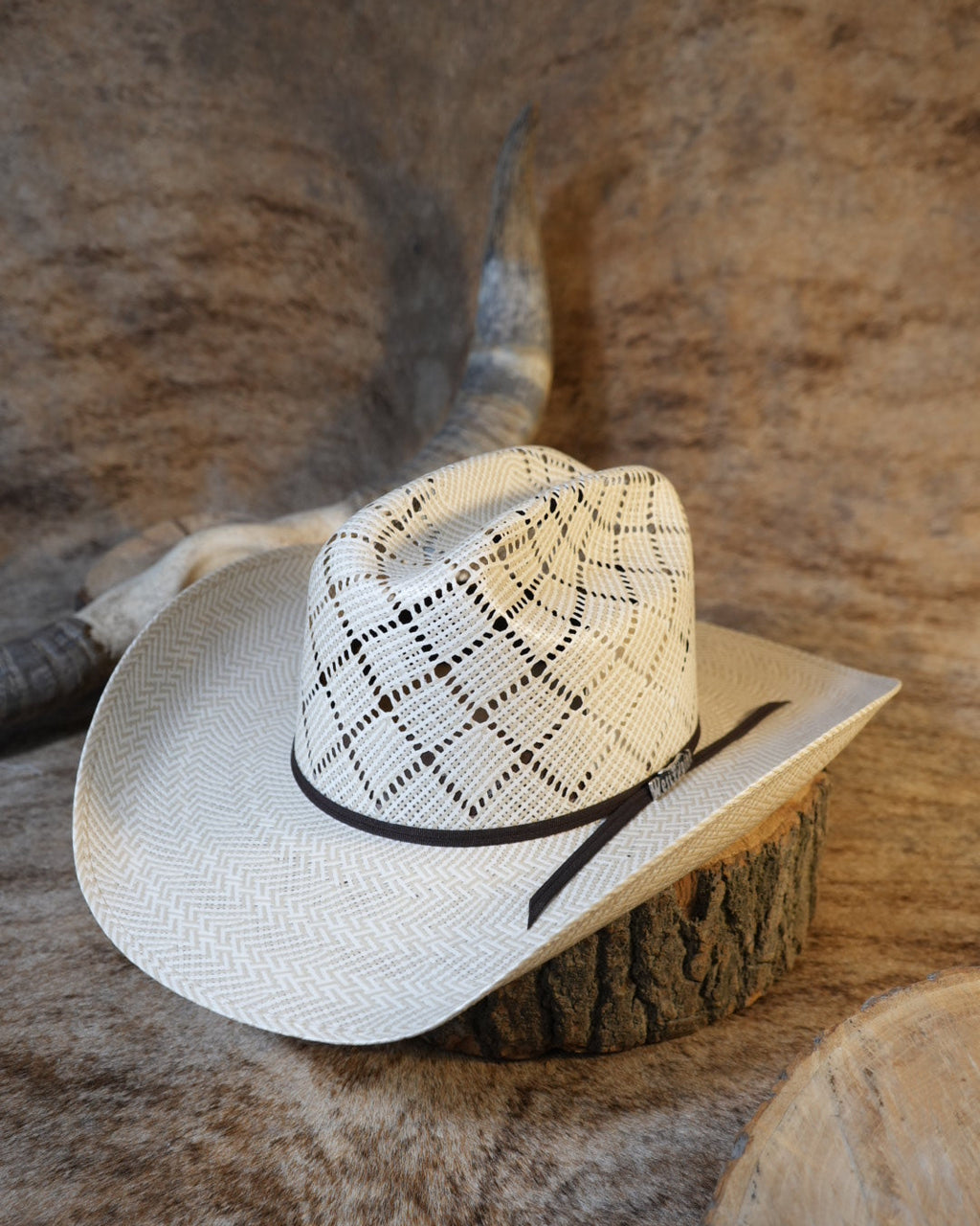 Sombrero West Point 100x George Bicolor Full Diamond