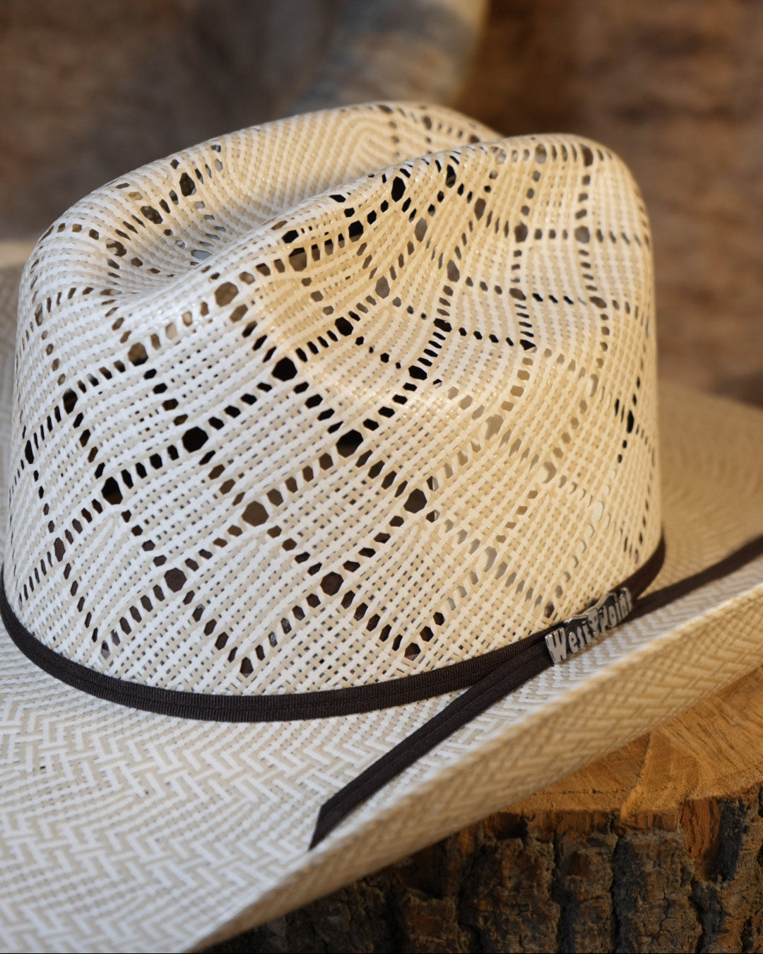 Sombrero West Point 100x George Bicolor Full Diamond