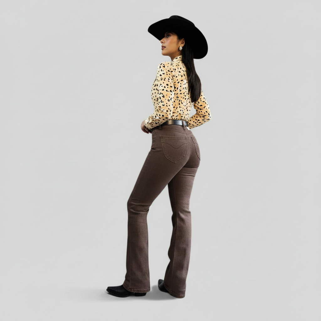 Jeans Cactus Brand Coffe