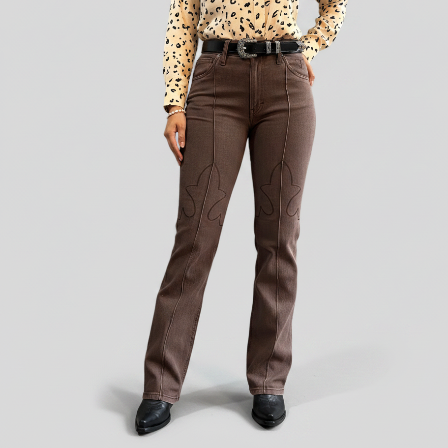 Jeans Cactus Brand Coffe