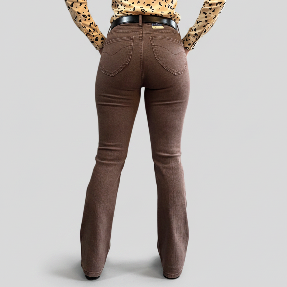 Jeans Cactus Brand Coffe