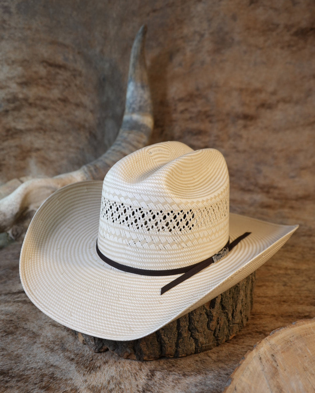 Sombrero West Point 100X George Bicolor Randado