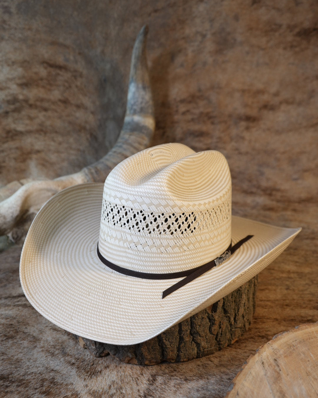 Sombrero West Point 100X George Bicolor Randado