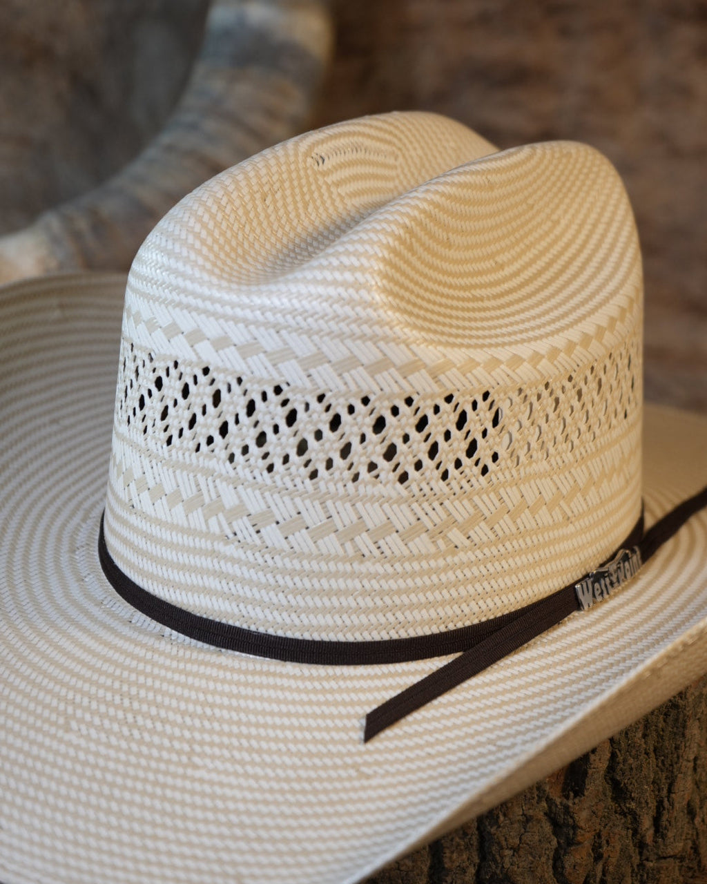Sombrero West Point 100X George Bicolor Randado