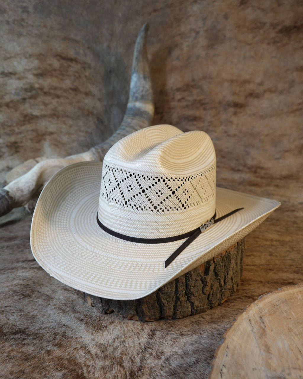 Sombrero West Point 100X George Bicolor Diamante Flower