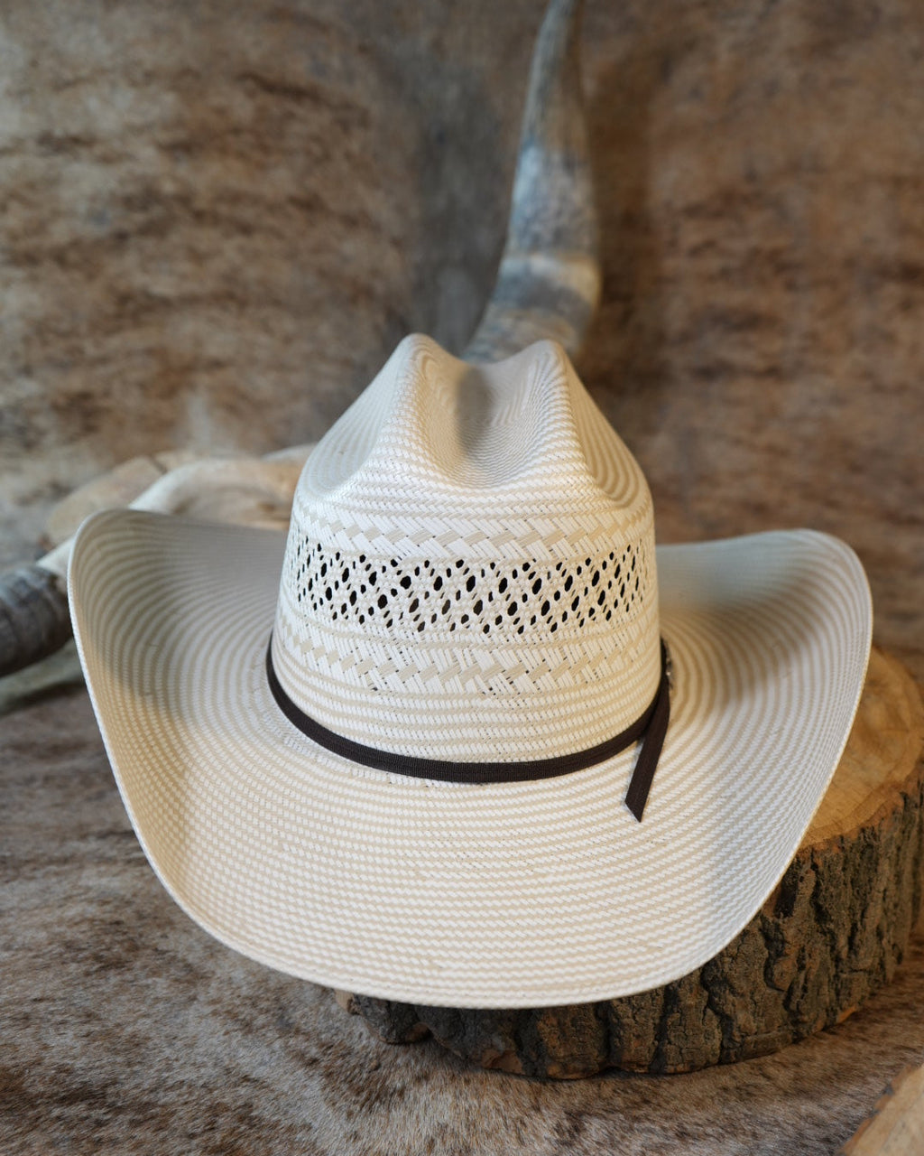 Sombrero West Point 100X George Bicolor Randado