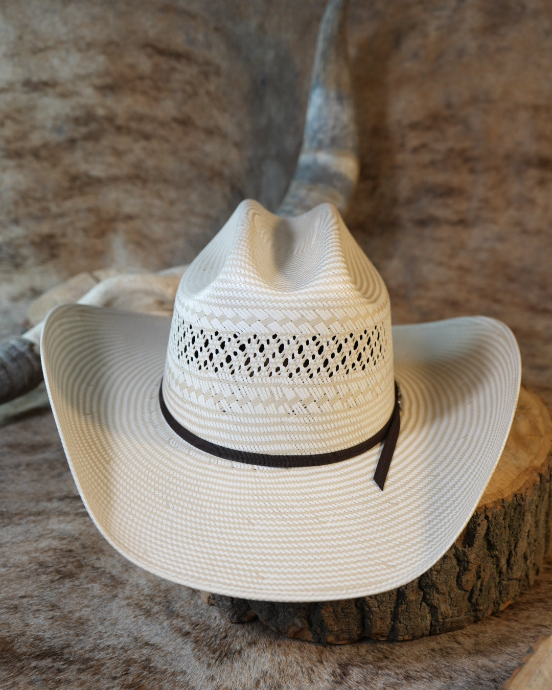 Sombrero West Point 100X George Bicolor Randado