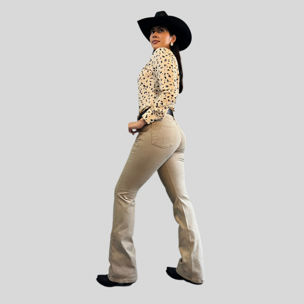 Pantalón Cactus Brand Moka