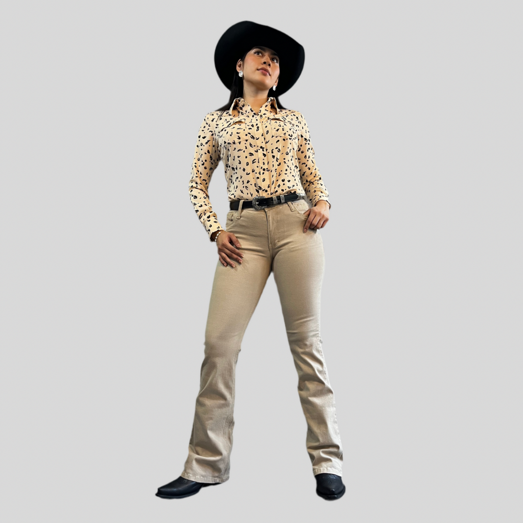 Pantalón Cactus Brand Moka