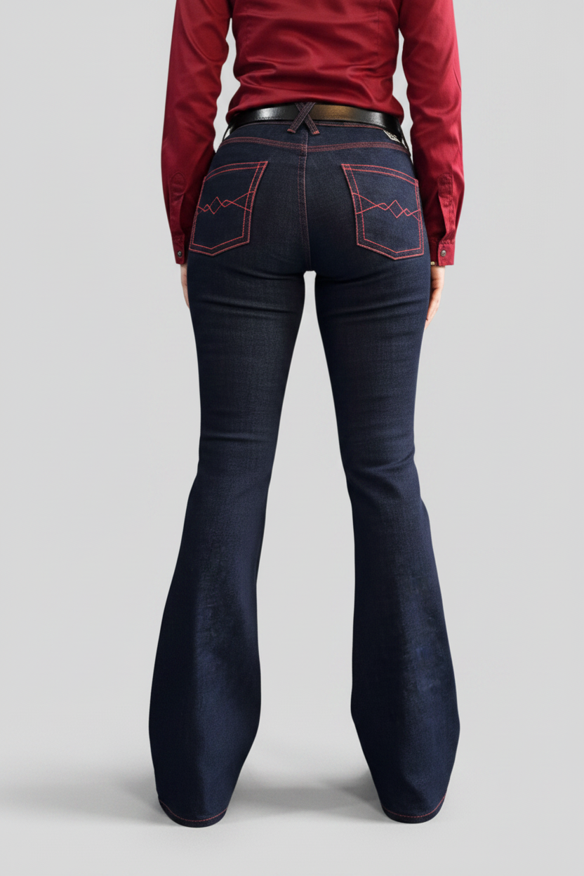 Jeans Cactus Brand Laredo Cherry