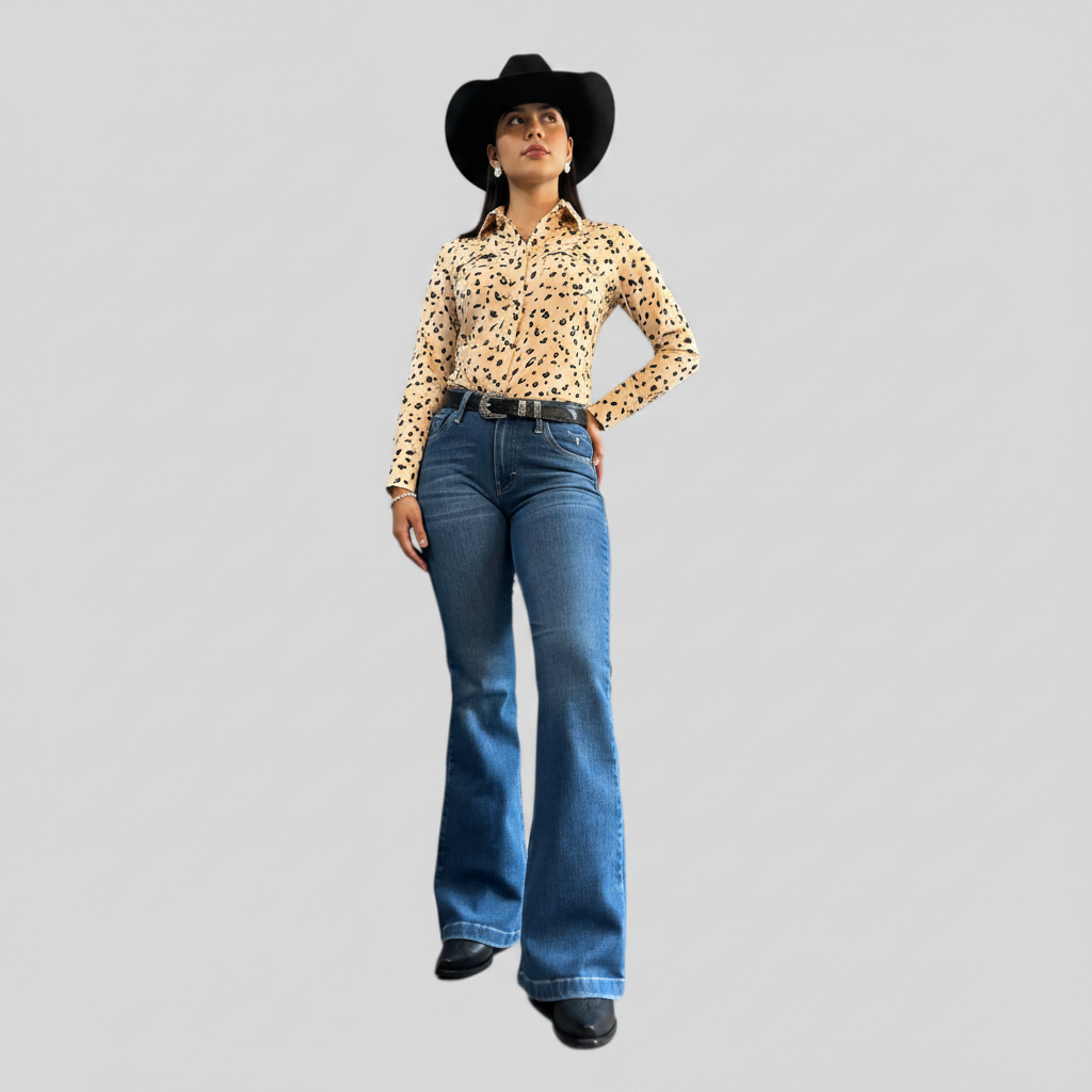 Pantalón Dama Cactus Brand Maiz Denim