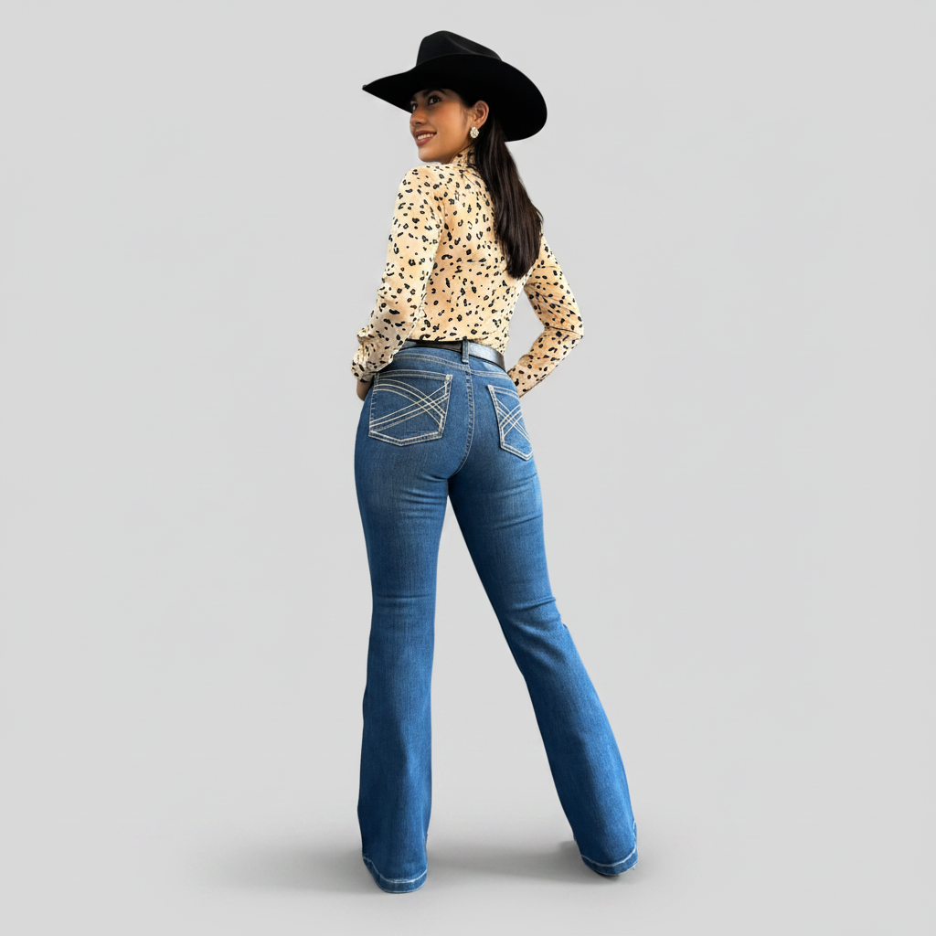 Pantalón Dama Cactus Brand Maiz Denim
