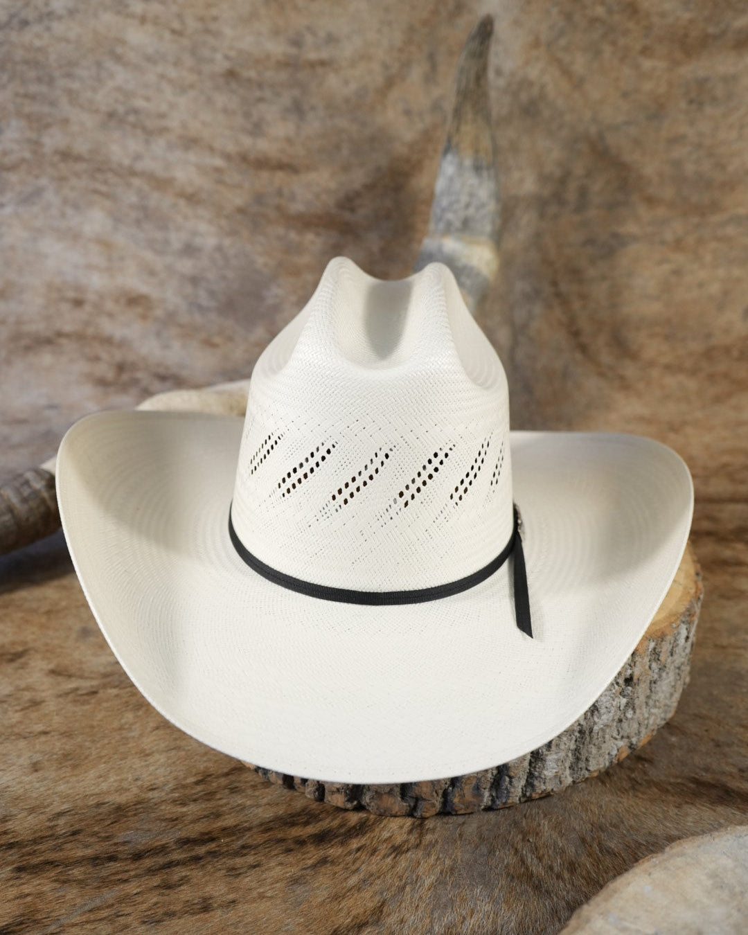 Sombrero West Point 100x Durango Randado Diagonal