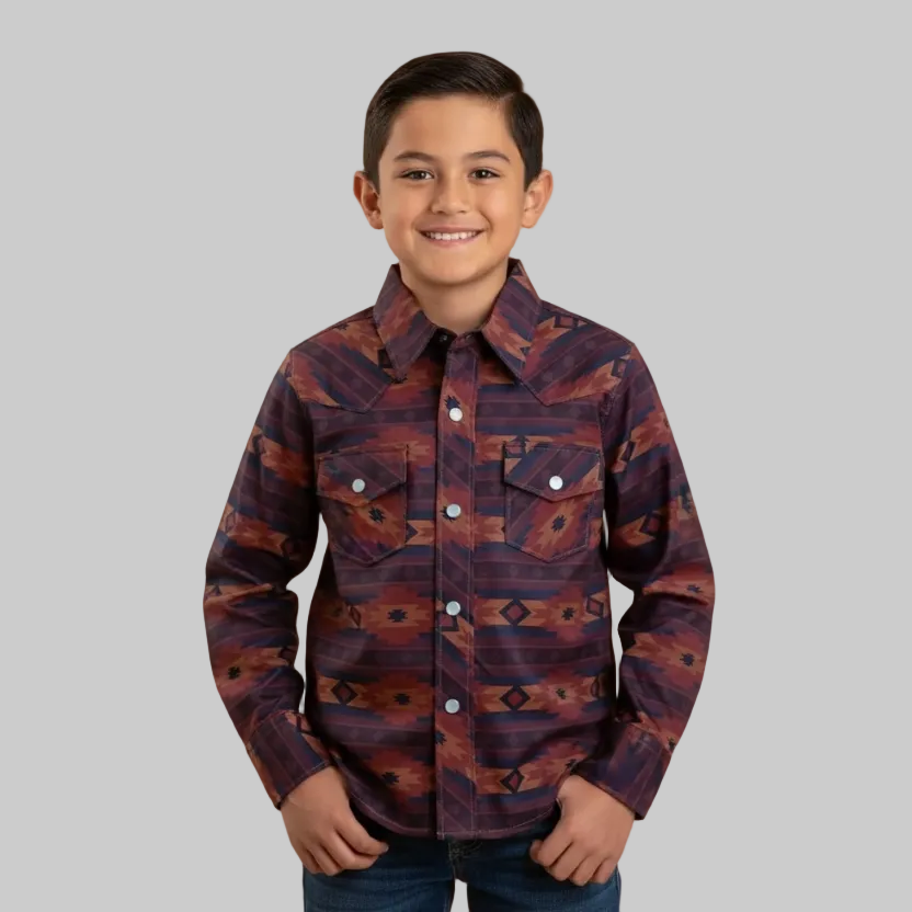 Camisa Cactus Brand Kids.