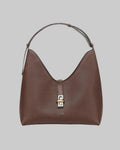 Bolsa Cuadra Piton Belly Trufa