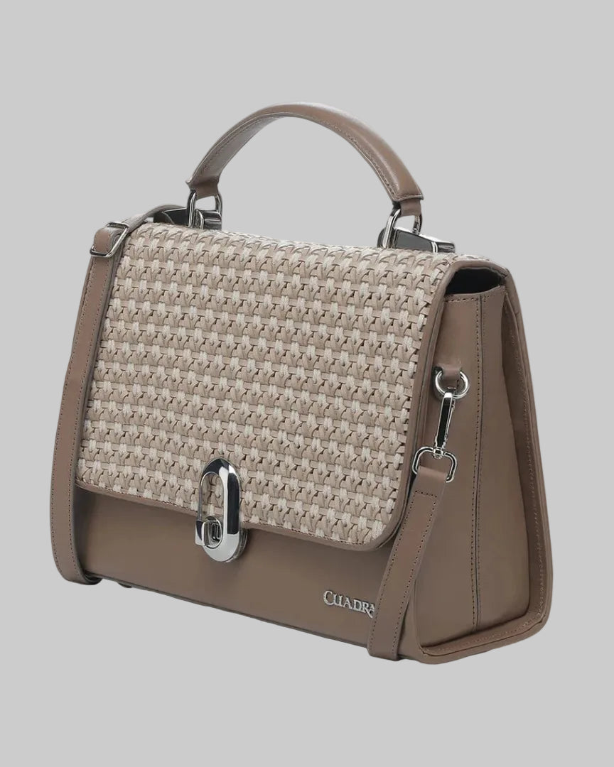 Bolsa Cuadra Dama Res Aqua Natural Sombrea