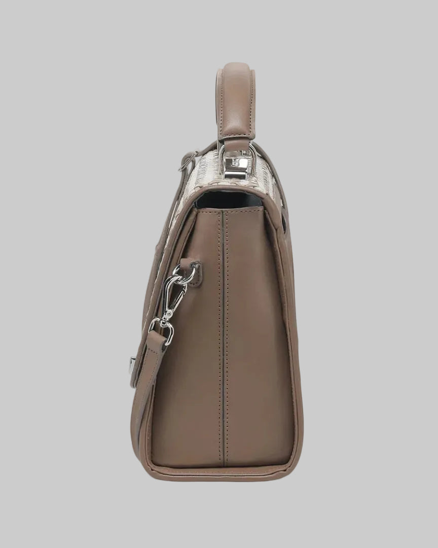 Bolsa Cuadra Dama Res Aqua Natural Sombrea
