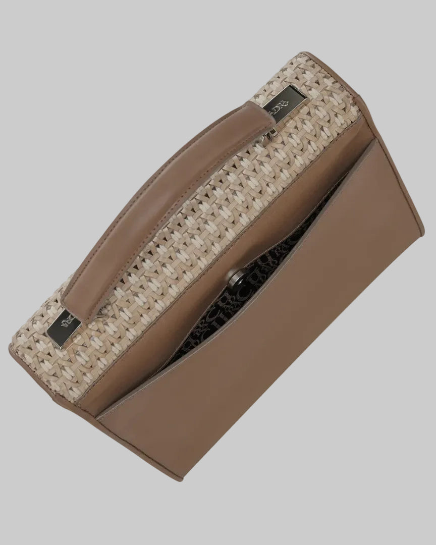 Bolsa Cuadra Dama Res Aqua Natural Sombrea