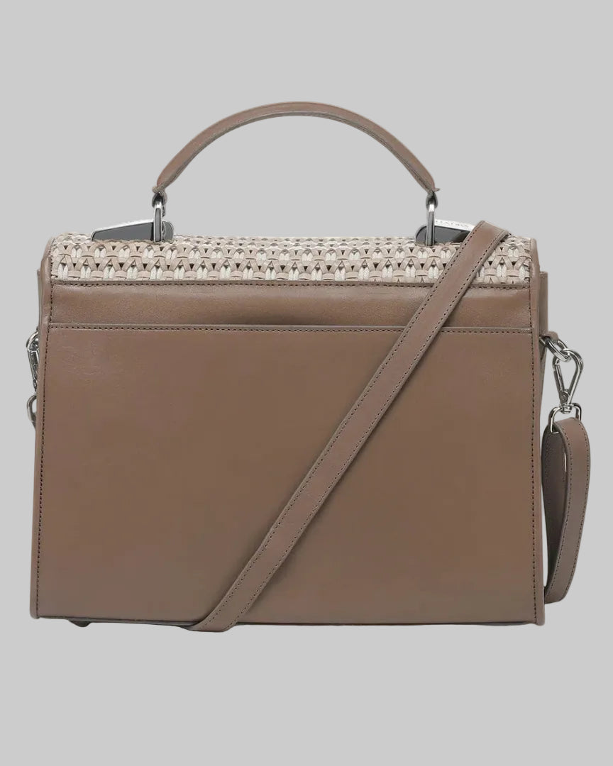 Bolsa Cuadra Dama Res Aqua Natural Sombrea