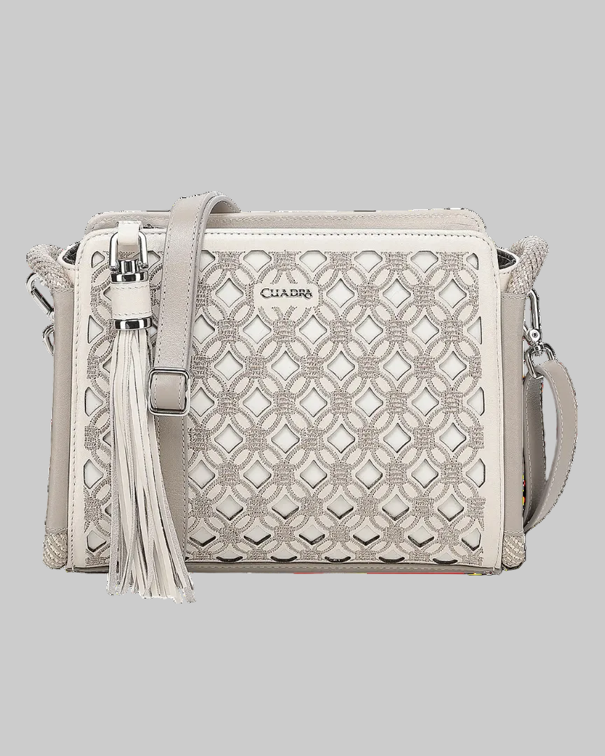 Bolsa Cuadra Res Mikonos Latte