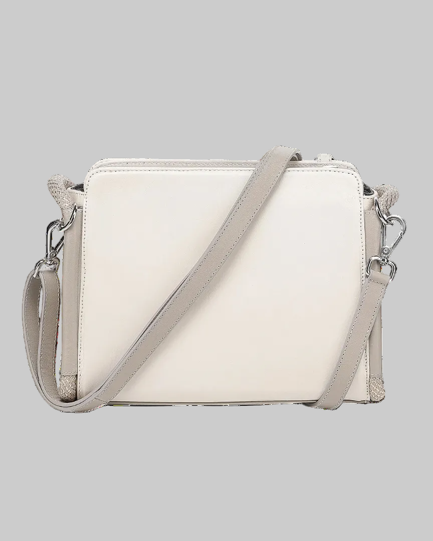 Bolsa Cuadra Res Mikonos Latte