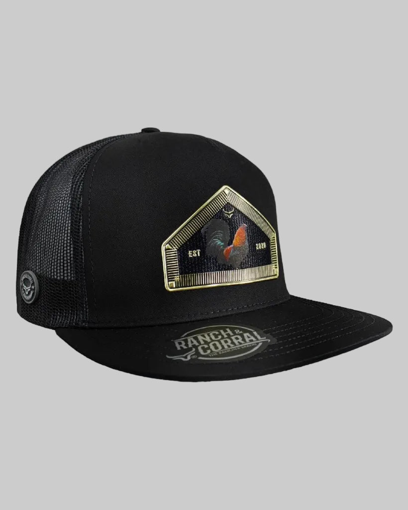 Gorra Ranch & Corral Rooster 26