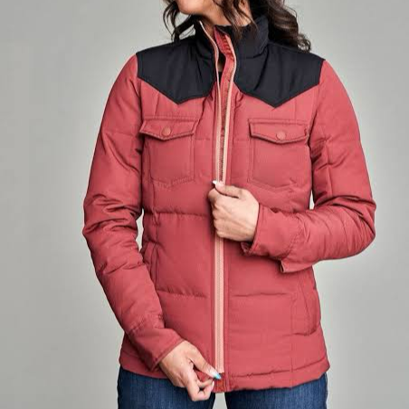 Wyldfire Jacket Rust