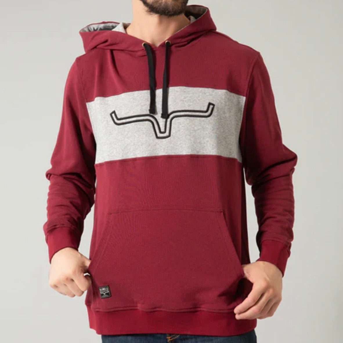 Ripon Hood Burgundy