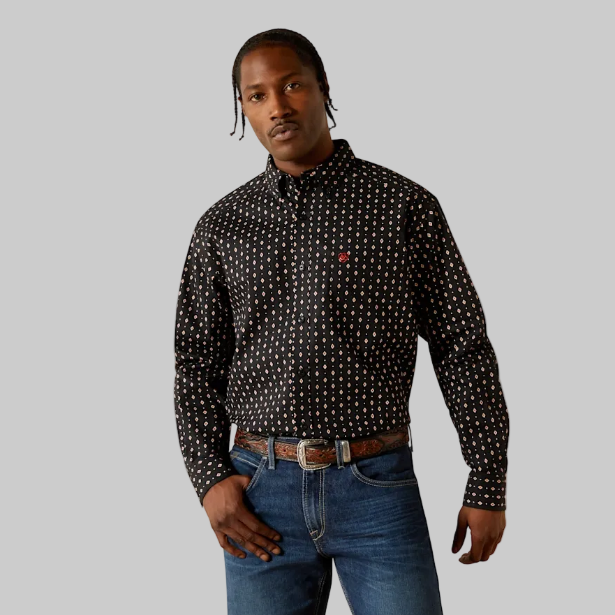 Camisa Ariat Thorin Classic Fit