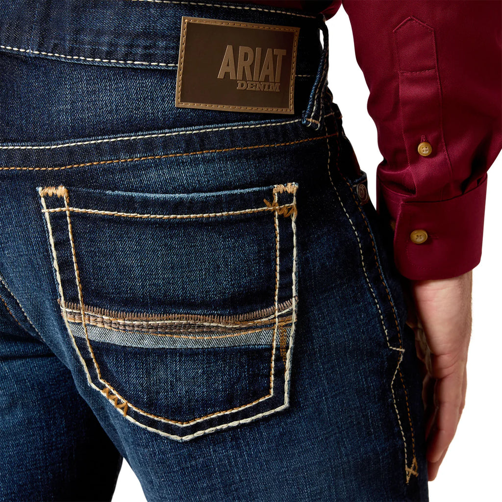 Jeans M7 Rocker Concord Stretch Corte Recto