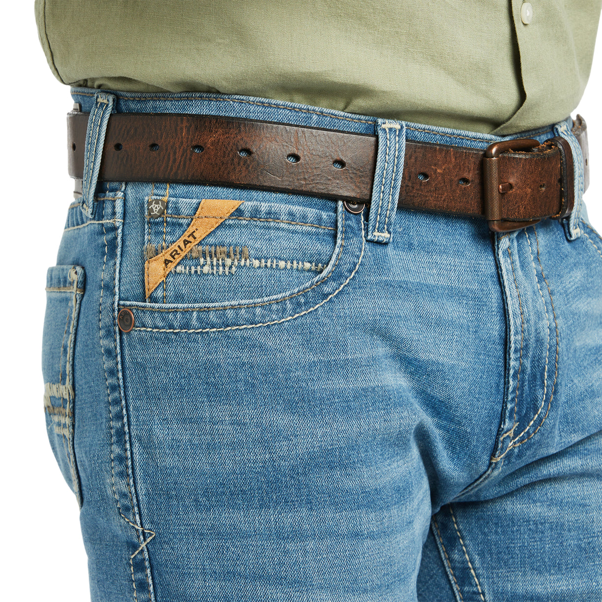 Jeans Ariat M7 Slim Stretch Julian Corte Recto