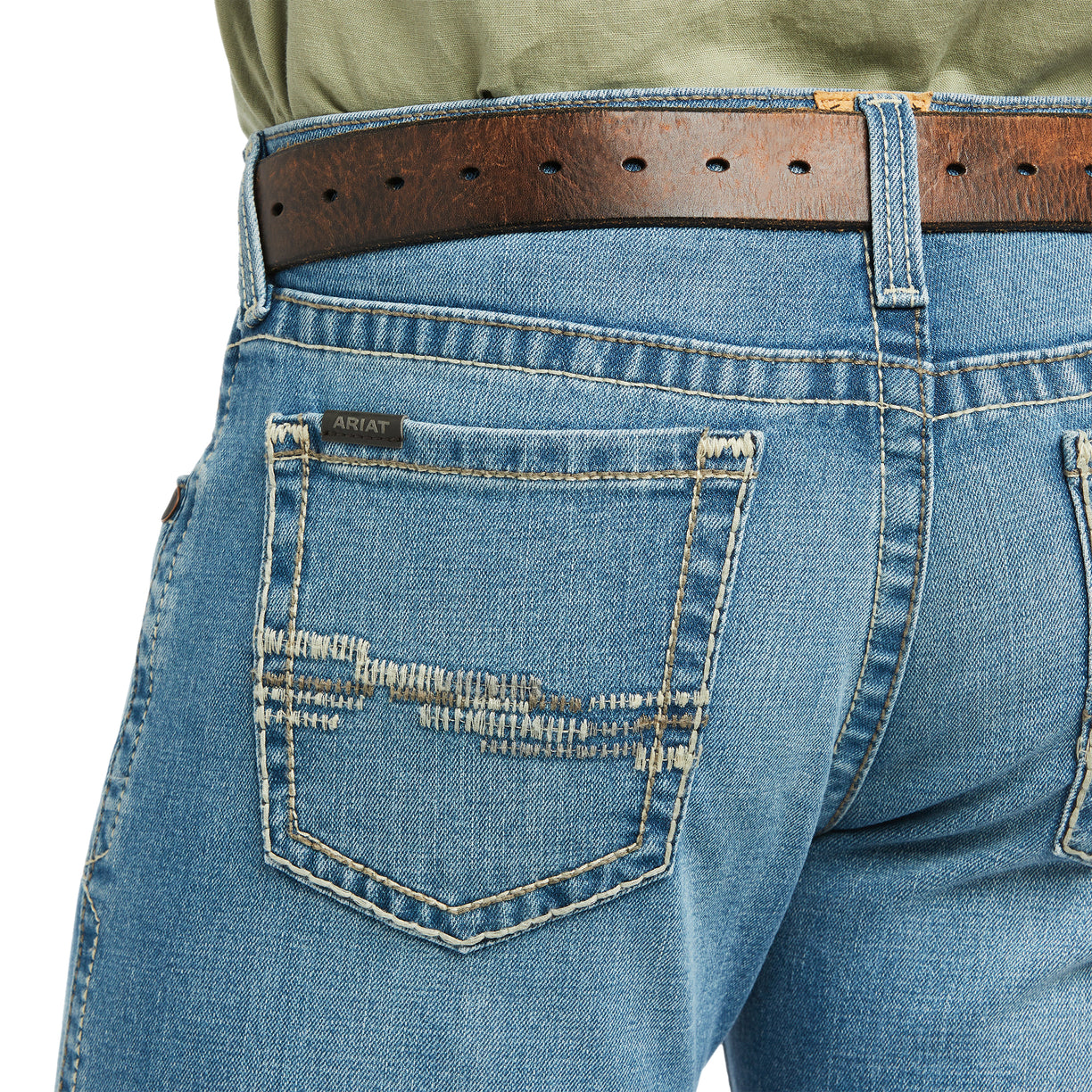 Jeans Ariat M7 Slim Stretch Julian Corte Recto
