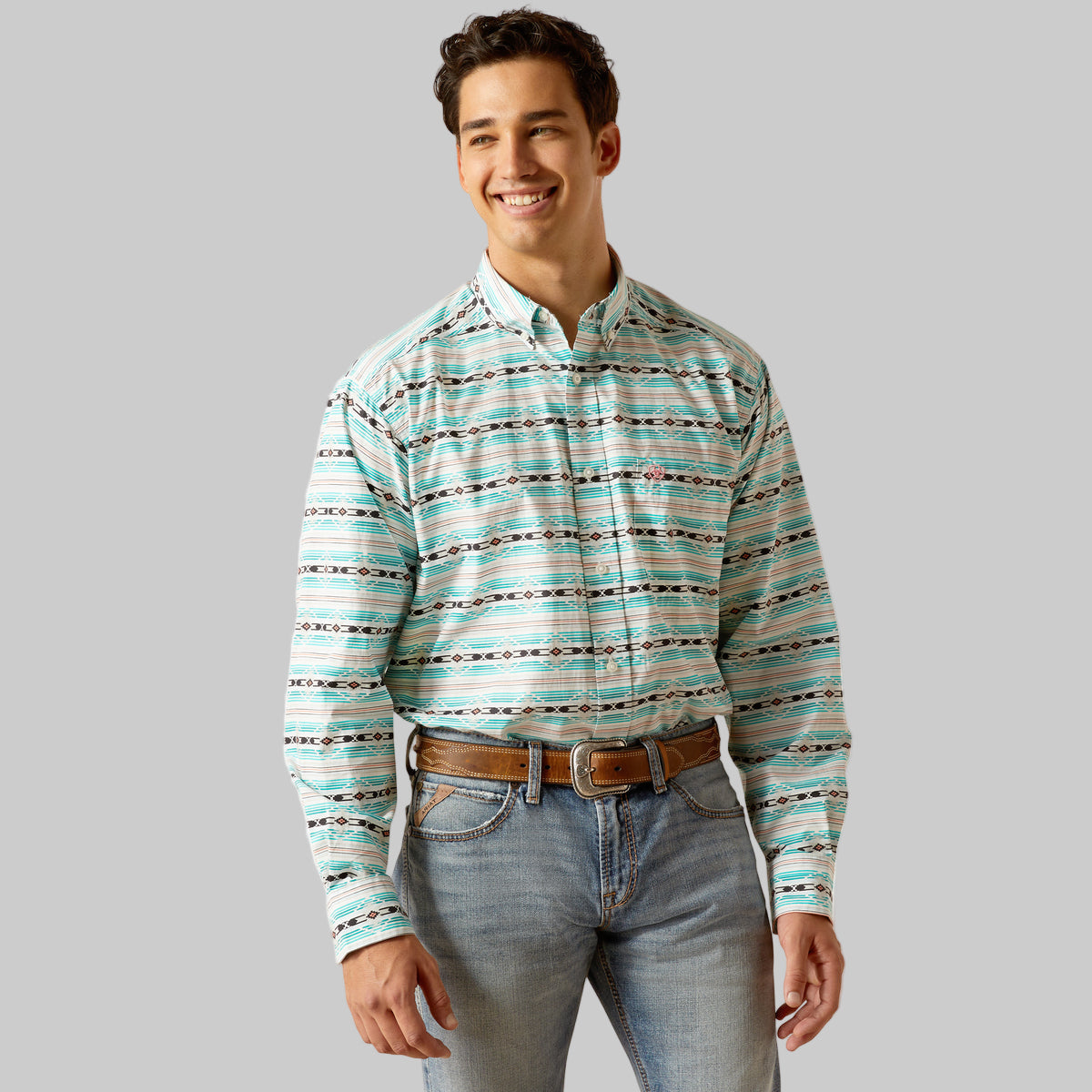 Camisa Ariat Jefferson